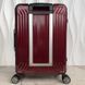 Lite-Box Spinner 55/20 Cabin Strict валіза кольору Deep Red з матеріалу Curv 4179 фото 2