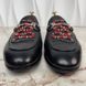 Brixton Horsebit Kingsnake Loafers Black Leather