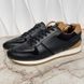 Abbesses Sneakers Black Leather