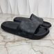 Waterfront Mule Monogram Slide Black