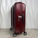 Lite-Box Spinner 55/20 Cabin Strict валіза кольору Deep Red з матеріалу Curv 4179 фото 4
