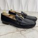 Montaigne Logo LV Loafers Black Leather