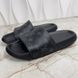 Waterfront Mule Monogram Slide Black