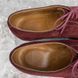 Cardiff Dress Shoes Brogue Perforated Cap Toe Red Suede