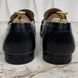 Montaigne Logo LV Loafers Black Leather