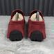 Racetrack Driving Moccasin Red Suede