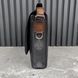 PM Flaneur Crossbody Messenger Leather Signature Canvas With Handmade Keyholder
