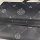 PM Flaneur Crossbody Messenger Leather Signature Canvas With Handmade Keyholder