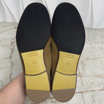 1953 Horsebit Penny Loafers Brown Suede