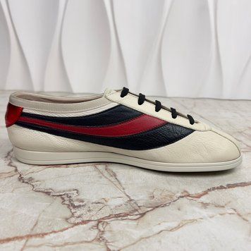 Falacer Sneakers White Ivory Leather