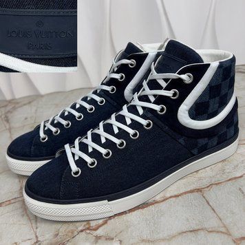 Twister Sneakers Damier Blue Denim
