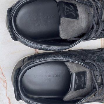 Sneakers Boots Damier Graphite Suede