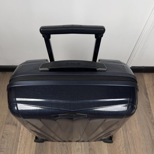 Major-lite Spinner 55/20 Blue Suitecase Curv