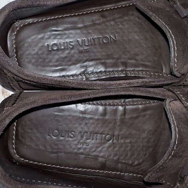 Monte Carlo Moccasins Brown Suede