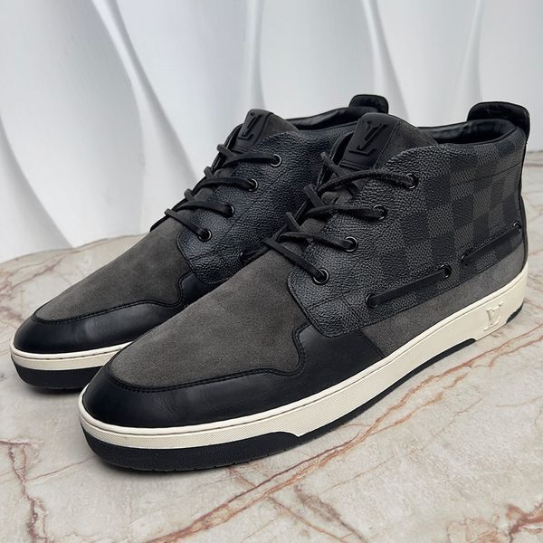 Sneakers Boots Damier Graphite Suede