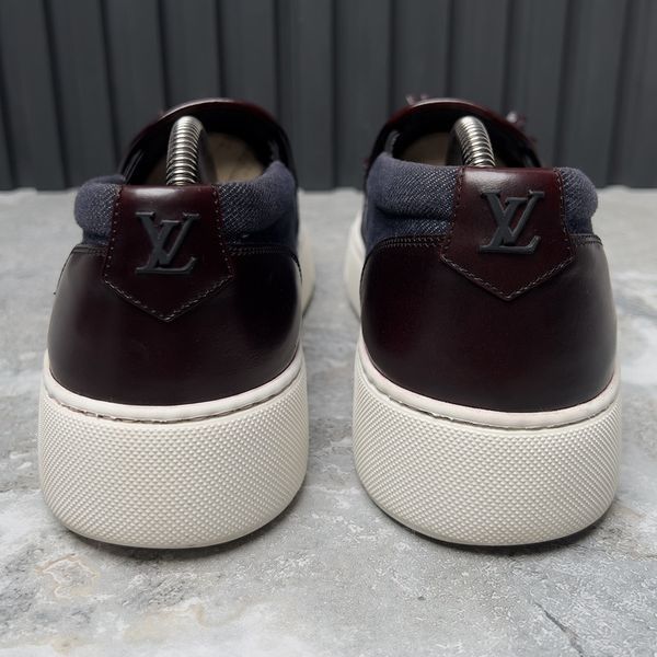 Slipon Tasseled Blue Denim