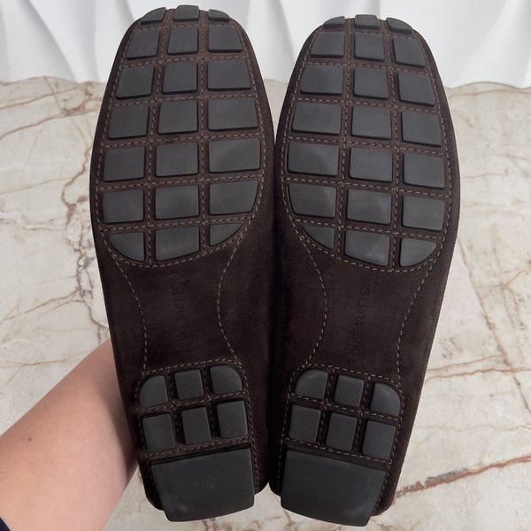 Monte Carlo Moccasins Brown Suede