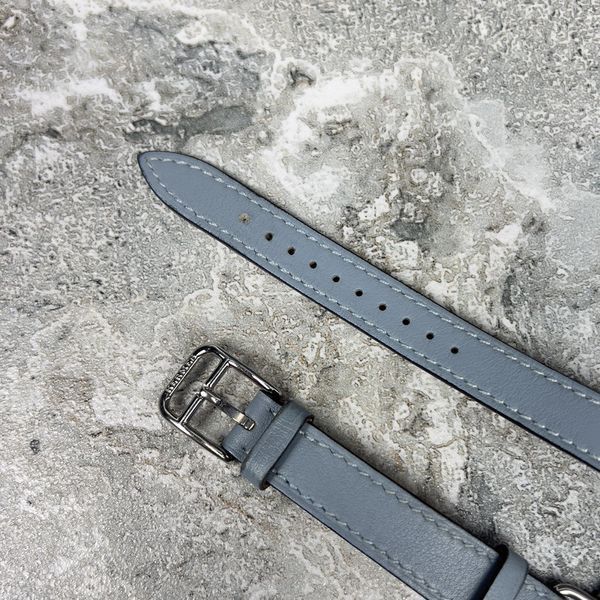 Apple Watch Hermes Blue Leather 41 mm