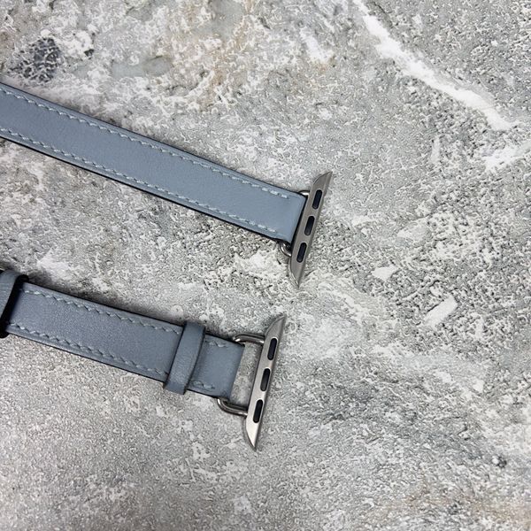 Apple Watch Hermes Blue Leather 41 mm