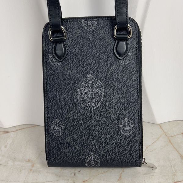 Globe-Trotter Signature міні-сумка кросбоді чорна 3039 фото