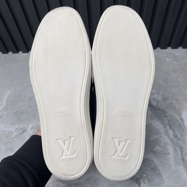 Slipon Tasseled Blue Denim