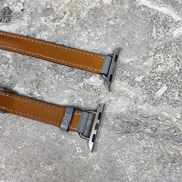 Apple Watch Hermes Blue Leather 41 mm