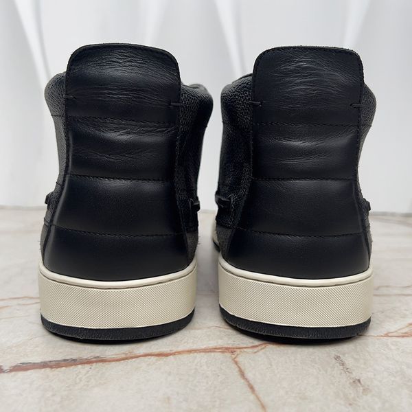Sneakers Boots Damier Graphite Suede