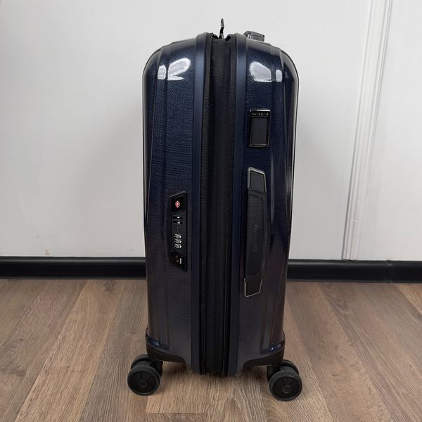 Major-lite Spinner 55/20 Blue Suitecase Curv
