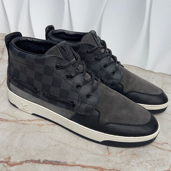Sneakers Boots Damier Graphite Suede