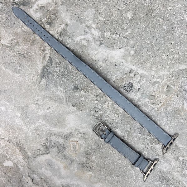 Apple Watch Hermes Blue Leather 41 mm