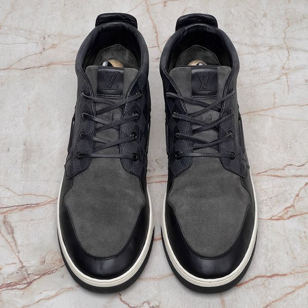 Sneakers Boots Damier Graphite Suede