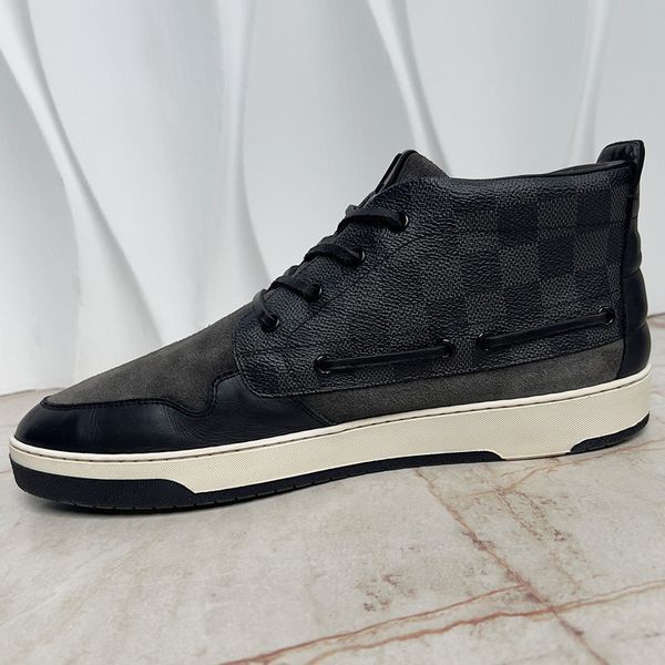 Sneakers Boots Damier Graphite Suede