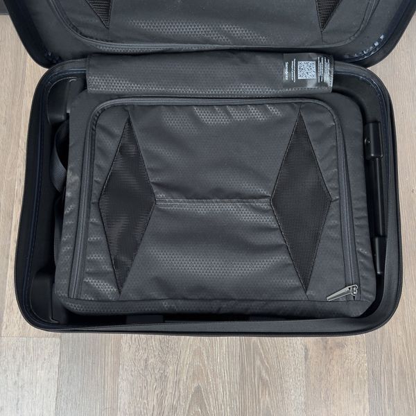 Major-lite Spinner 55/20 Blue Suitecase Curv