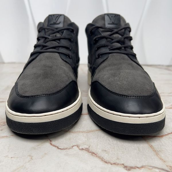 Sneakers Boots Damier Graphite Suede