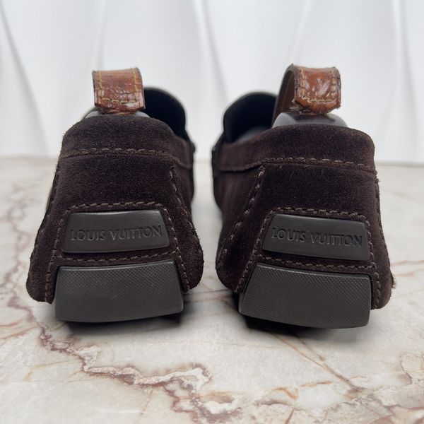 Monte Carlo Moccasins Brown Suede