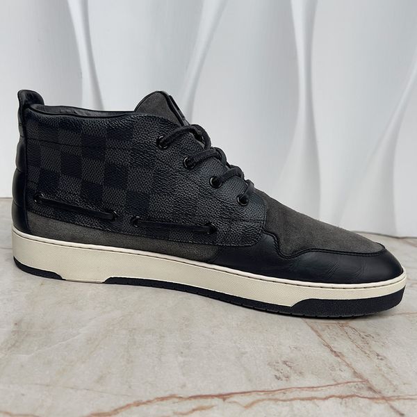 Sneakers Boots Damier Graphite Suede
