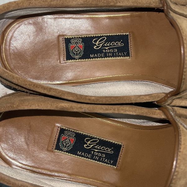 1953 Horsebit Penny Loafers Brown Suede