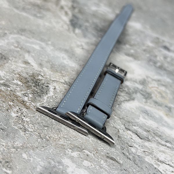 Apple Watch Hermes Blue Leather 41 mm