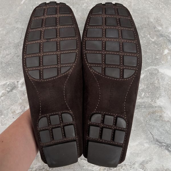 Monte Carlo Moccasins Brown Suede