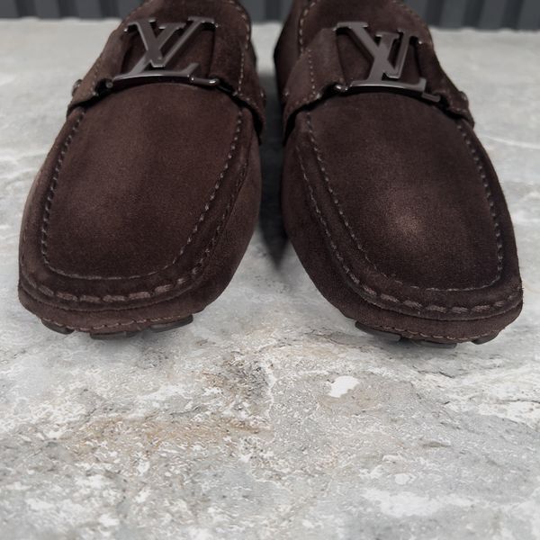 Monte Carlo Moccasins Brown Suede