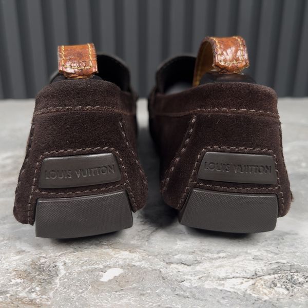 Monte Carlo Moccasins Brown Suede