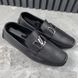 Monte Carlo LV Moccasins Gray Taiga Leather