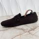 Monte Carlo Moccasins Brown Suede