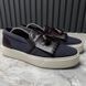 Slipon Tasseled Blue Denim