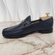Gucci 1955 Horsebit лофери сині наві замшеві 3576 фото 8