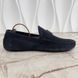 Louis Vuitton Racetrack Driving Moccasin Navy Blue Suede
