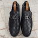 Hockenheim Moccasins Damier Infini Black Leather
