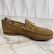 1953 Horsebit Penny Loafers Brown Suede