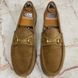1953 Horsebit Penny Loafers Brown Suede