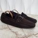Monte Carlo Moccasins Brown Suede